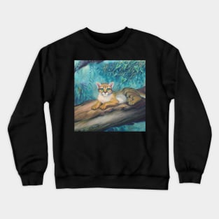 Jungle Cat Crewneck Sweatshirt